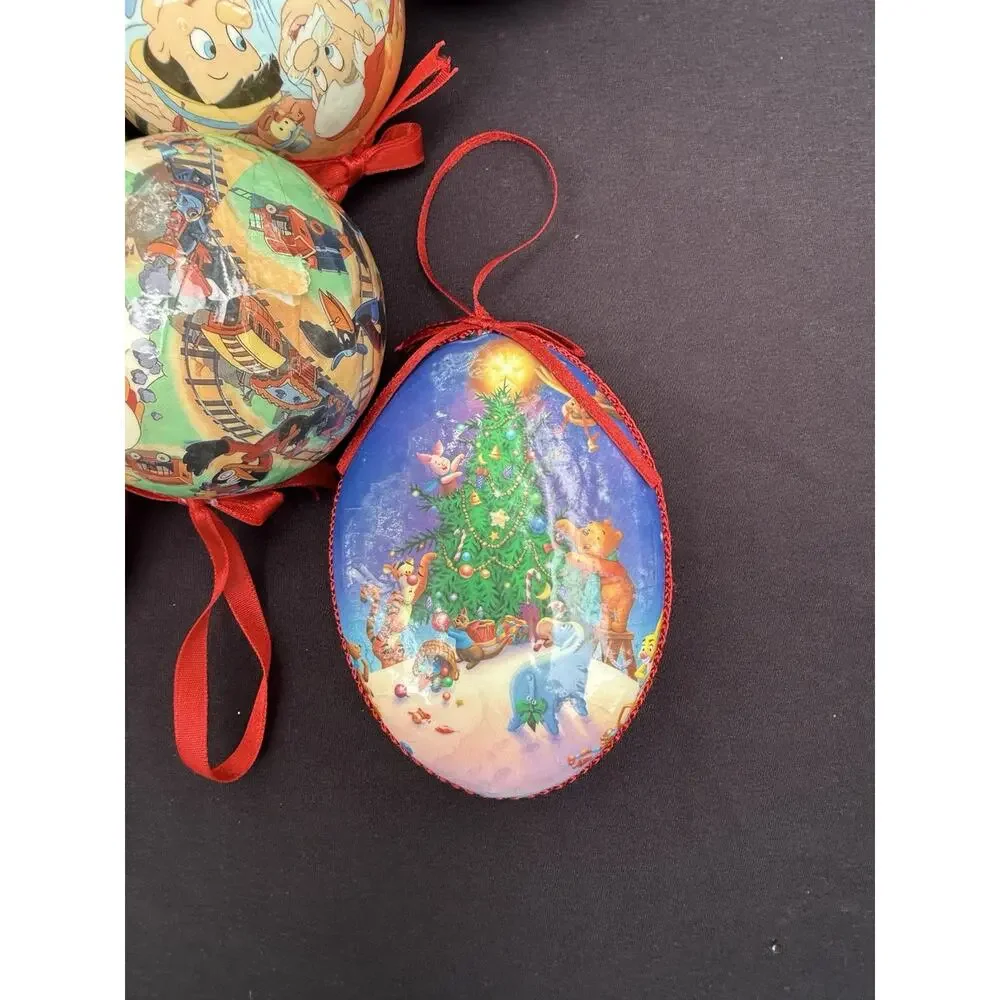 Vintage Vintage Disney Store Enchanted Christmas 14 Pc Ornament Set